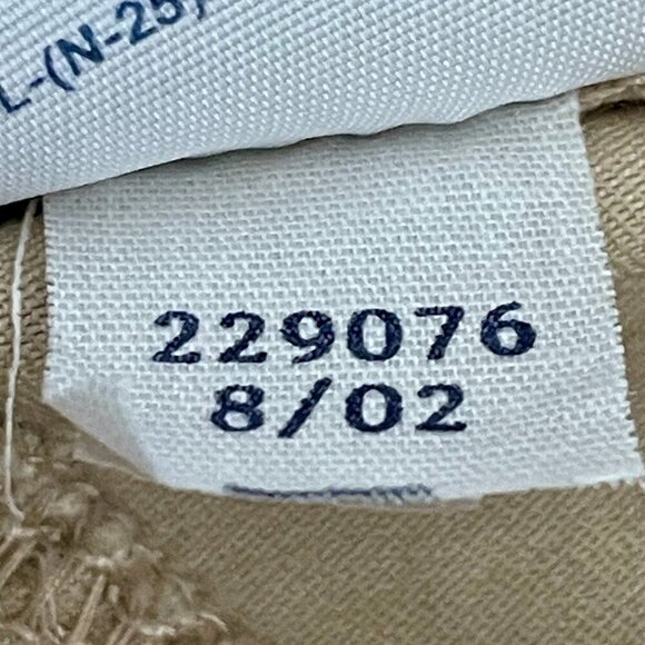 Vintage Tommy Hilfiger Bootcut Sport Stretch Tan Chino Pants Khaki Size 10 - Picture 11 of 12